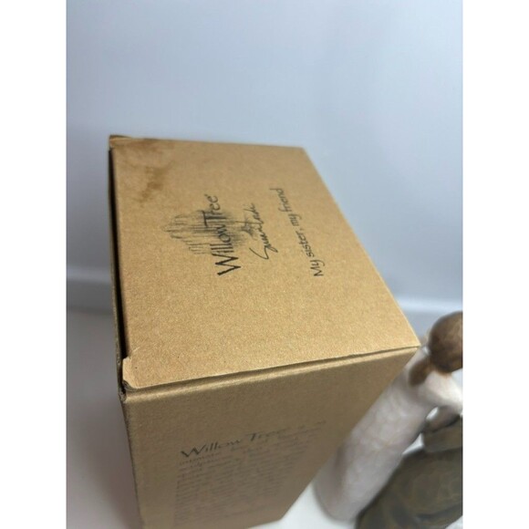 Willow Tree By My Side Sisters Sculpture Collection Hand Painted Figure Resin - Picture 10 of 11